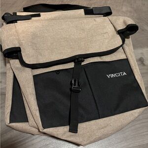 Vincita double pannier bags for bicycles